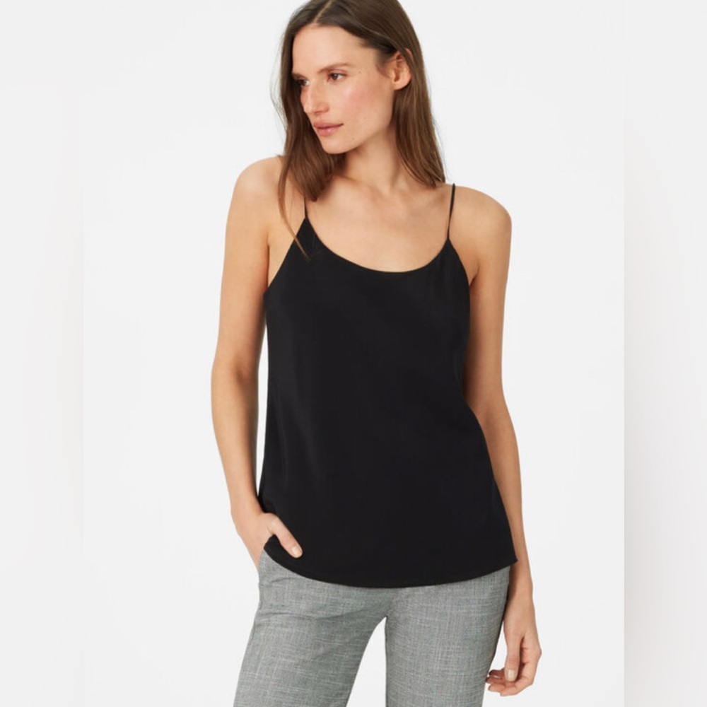 Club Monaco black Haldys Silk Camisole size small